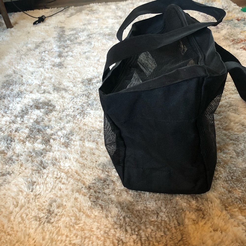 Soft Pet Side Carrier in Mesh Black - Picture 2 of 5
